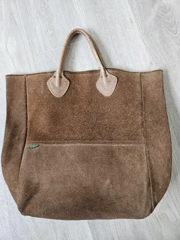 새상품급 l.l.bean tote 엘엘빈 토트 80s 스웨이드