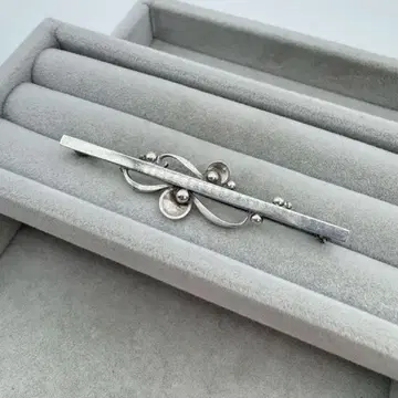 [ 빈티지 ] georg jensen 브로치 실버925 234B