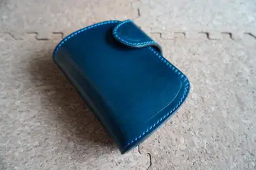 Jack Ride Leather.co 숏 월렛 SSW 코도반