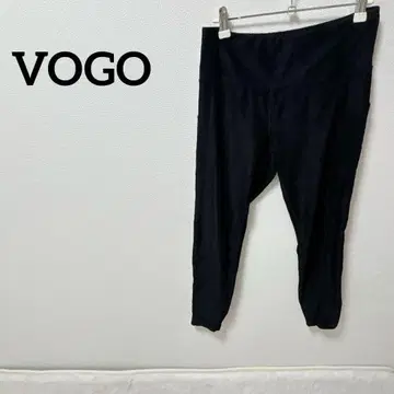 새상품급 VOGO [프리] 블랙 레깅스 하이웨스트 포켓 부착