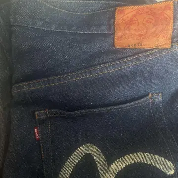 EVISU LOT 2001H 데님 팬츠 4XL 이상