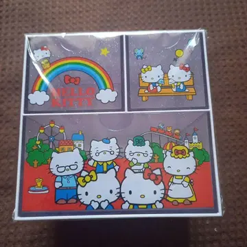 [ 미개봉 ] 초레어 산리오 헬로키티 가슴 박스 케이스 레트로