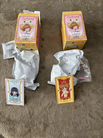 팝마트 카드캡터 사쿠라 피규어