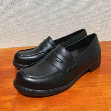 시착만 한 상품 블랙 블랙 25cm 로퍼 벨앤소파