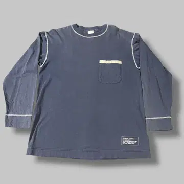 2001 AW general research 긴팔 티셔츠 archive