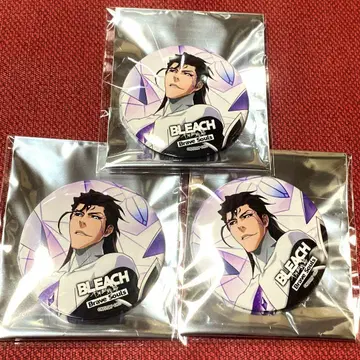 BLEACH 437 Brave Souls 캔뱃지 아이젠 소스케