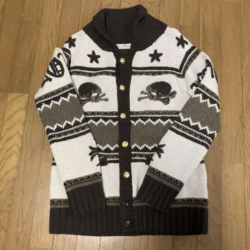 로엔 니트 가디건 자켓 L