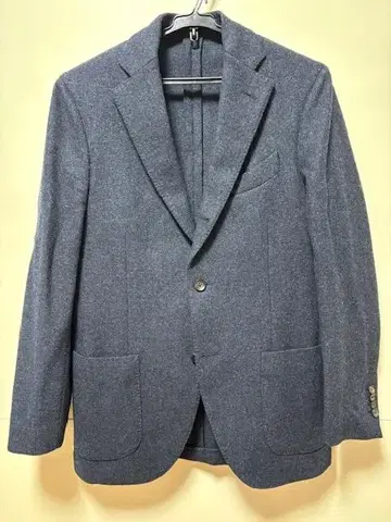 LARDINI 테일러드 자켓 네이비 44