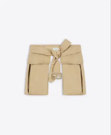 dries van noten 플랩 포켓 벨트