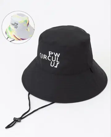 PWCIRCULUS 버킷 햇 리버서블