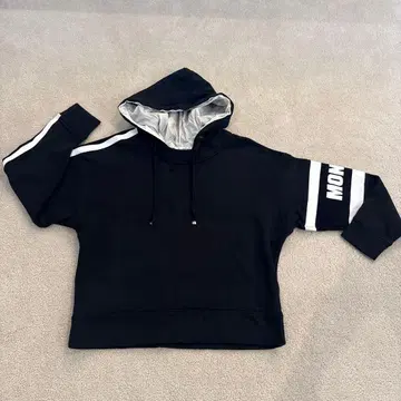 MONCLER// 여성용 후드티 (후드 탈부착 가능)
