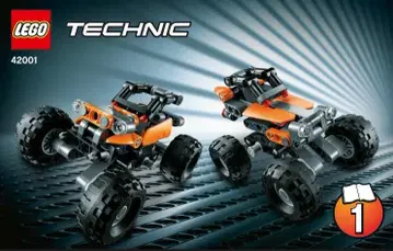 LEGO TECHNIC 42001 몬스터 트럭