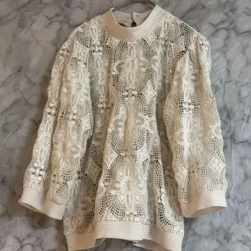 클라네 CLANE 클래식 레이스 탑 여성용 JPN: 1