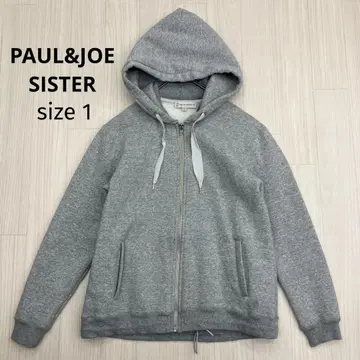PAUL&JOE SISTER 폴앤조 후드 후드티 속기모