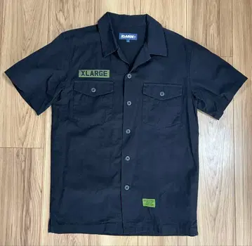 XLARGE 반팔 셔츠 S 사이즈