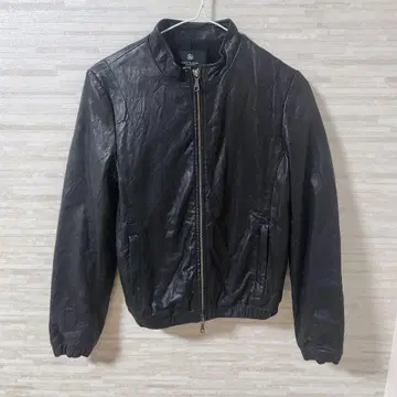 [ M ] 유나이티드 애로우즈 라이더 자켓 가죽 블랙