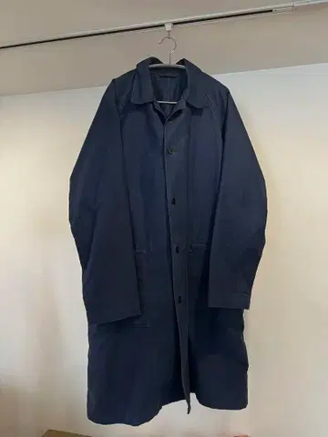 BRU NA BOINNE 아티산 코트 사이즈 2 네이비