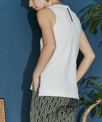 [ UN3D ] 어니드 베이직 니트 / 베이직 니트 탱크탑 F
