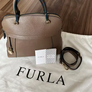 FURLA 훌라 파이퍼 2way 숄더백 가죽