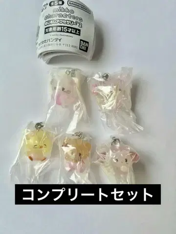mikko 캐릭터 메지루시 액세서리 2 미코 컴플리트