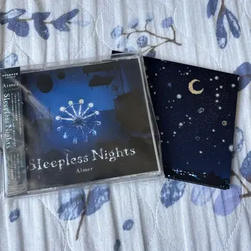 Aimer Sleepless Nights 앨범 합체 슬리브 포함