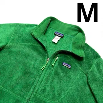 M 새상품급 파타고니아 R2 레귤레이터 플리스 자켓 그린