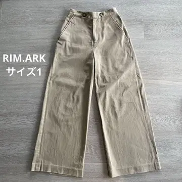 RIM.ARK 베이지 팬츠 사이즈 1
