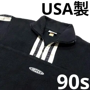 90s USA제 CRU 크루 풀오버 플리스 자켓