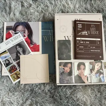 전 IZ*ONE 민주 ANY WHERE 앨범