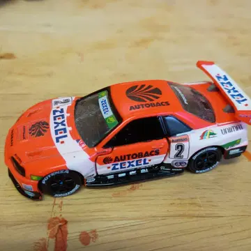 AUTOBACS ZEXEL 미니카 Nissan 2