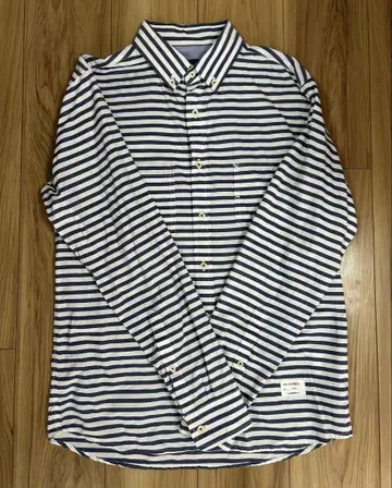 XLARGE 스트라이프 셔츠 M 사이즈