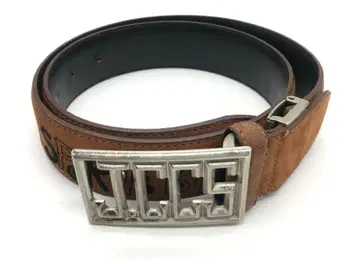 까스텔바작 CASTELBAJAC 벨트 브라운 계열 남성용 브라운