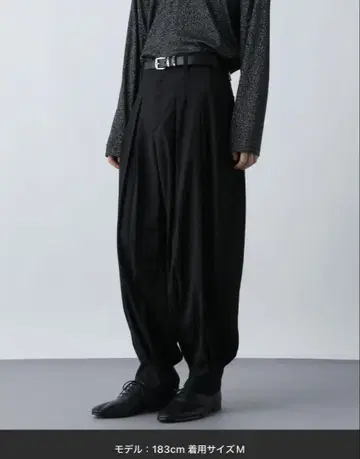 YOSE 배럴 팬츠(HARE)