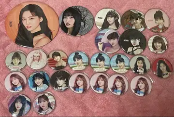 TWICE 모모 캔 배지 25개 묶음 판매 세트 이타백