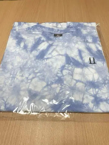 G-DRAGON 오사카 encore 셔츠 TIE-DYE BLUE VER.