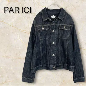 PAR ICI 데님 자켓 M 내추럴 캐주얼 겉옷