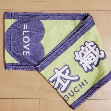 =LOVE 노구치이오리 전부 비밀 타월