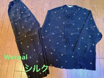 Wacoal 룸웨어 실크 파자마 M 사이즈