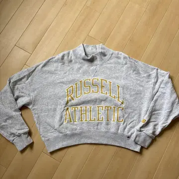RUSSELL ATHLETIC 그레이 트레이닝복