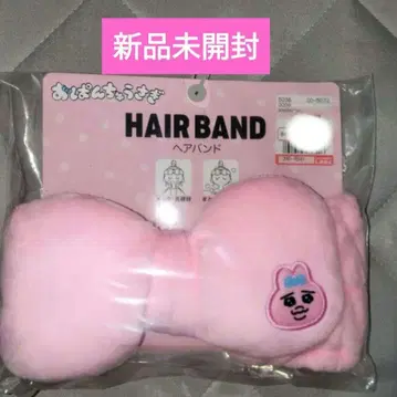 미개봉 새상품 빤쮸토끼 헤어밴드