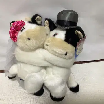 동물 페어 봉제 인형 결혼식 쥐 페어&키스 동물 웨딩