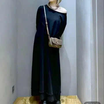 지나시스 리메이크 울 루즈 원피스