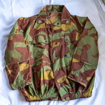 60s 이탈리아군 산마르코 카모 컴뱃 자켓