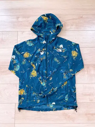 THE NORTH FACE M 캠핑.아웃도어 패턴 마운틴 후드티