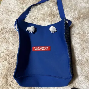 replica 파랑 토트백 폼폼 포함