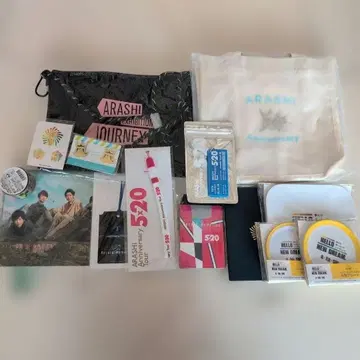 아라시 굿즈 모음 전 5페이지