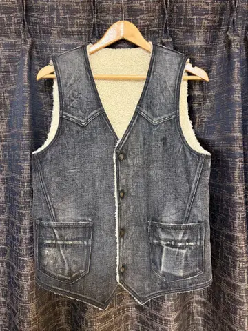 07AW n(n) BY NUMBER (N)INE 보아 데님 베스트