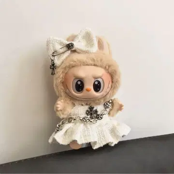 라부부 labubu 봉제인형 의류 옷 갈아입기 2세트