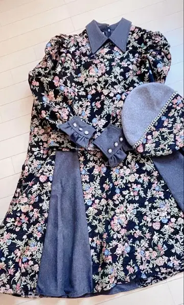 miss me by chaling 셋업 베레모