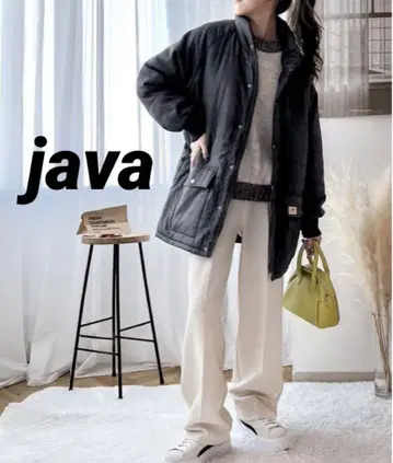 classicalelf JaVa 충전솜 big 실루엣 블루종/L